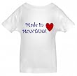MADE IN MONTANA - MONTANA TODDLER - State-series - White Toddler T-shirt
