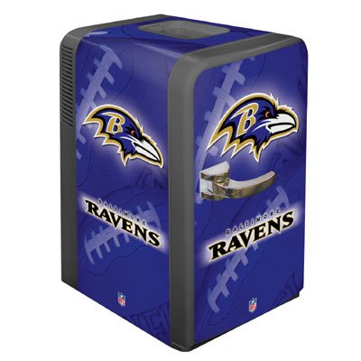 Baltimore Ravens Refrigerator - Portable Fridge