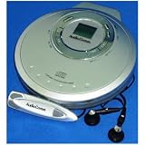 オーム ポータブルCD CDP-350M(07-2383)