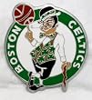 Boston Celtics Enamel Belt Buckle, NBA Basketball Buckle