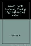 Water rights, including fishing rights