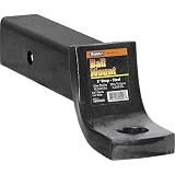 Buyers Ball Mount - Fits 2 1/2in. Receiver Tube, 3in. Drop, Model# 1803405