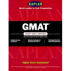 Gmat 2000-2001 (Gmat (Kaplan))