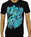 A SKYLIT DRIVE - Thrasher Text - Black T-shirt