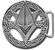 IN FLAMES - Jesterhead - Belt Buckle