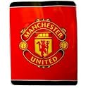 MANCHESTER UNITED OFFICIAL QUEEN BLANKET