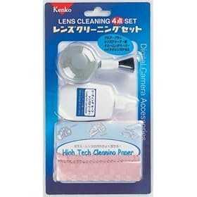 【クリックで詳細表示】ケンコー・トキナー レンズクリーニング4点セット 070032