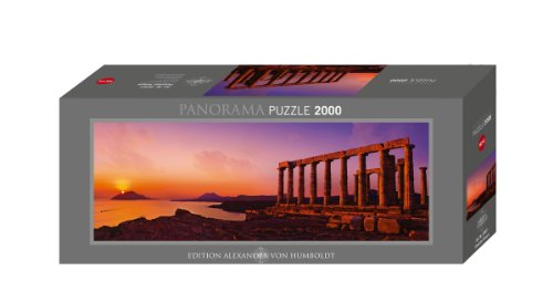HEYE Puzzle Humboldt Collection – 1000 Teile Königspinguine, 94,5 X 32,6 Cm
