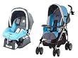 2006 Pliko P3 MT Single Stroller Travel System in Anice