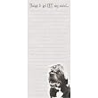 Things to get OFF my mind... Magnetic Notepad