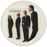 Tin Machine Maggie`s Farm 1989 UK uncut picture disc MTPD73