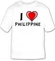 I Love Philippine T-shirt