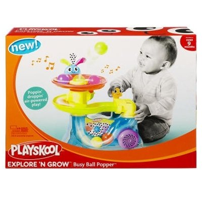 Hasbro Playskool Busy Ball Popper