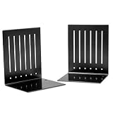 Large Rectangle Bookends - Black