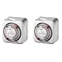 Intermatic TN111C61 2-Pack Heavy Duty Lamp and Appliance Timers