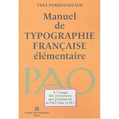 Manuel de typographie fran�aise �l�mentaire, 5�me �dition
