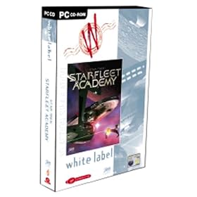 Starfleet Academy- White Label Range (DVD Packaging)