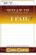 "But, what if I fail?": Living Life Beyond Your Comfort Zone