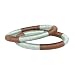 Thread Brown Bangle "String Ensemble Bangle [Brown/Blue]" -Fair Trade Gifts