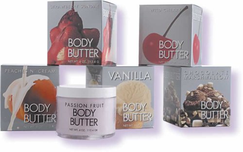 Doc Johnson Edible FLAVORED Body Butter 4oz Jar