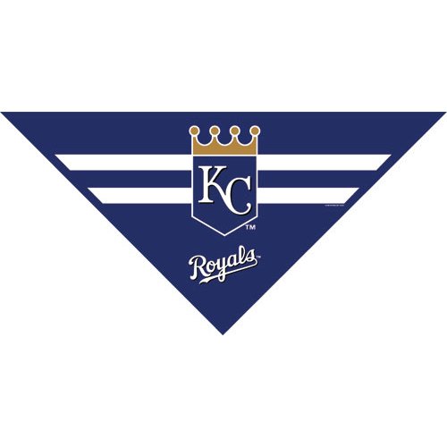 Kansas City Royals Pet Dog Baseball Jersey Bandana M/L
