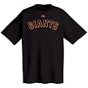 San Francisco Giants Official Wordmark Short Sleeve T-Shirt