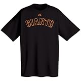 San Francisco Giants Official Wordmark Short Sleeve T-Shirt