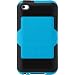 Otterbox Reflex Series Case for iPod touch 4th Gen (Glacier Blue Plastic/Black Silicone)