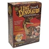 I DIG Dinosaurs Velociraptor Skeleton Excavation Adventure