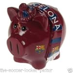 FC Barcelona Sparschwein Porzellan Fa...