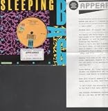 I CANT STOP 7 INCH (7" VINYL 45) UK SLEEPING BAG 1988