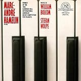 Works by Bolcom and Wolpe: Twelve New Etudes/Battle Piece