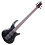 Dean Edge 5-String Bass, Trans Black