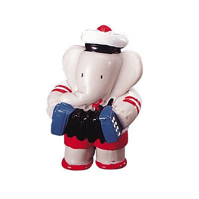 Plastoy - 61243 - Figurine-Arthur Accordeon