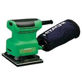 Hitachi SV12SF 1 4 Sheet Orbital Finishing Sander by Hitachi