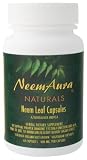Neem Aura - Neem Leaf Organic, 500 mg, 60 veggie caps