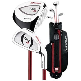 Wilson Golf Rookie Tour Junior Package Set