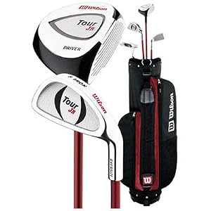 Wilson Golf Rookie Tour Junior Package Set