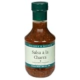 Fischer & Wieser Salsa A La Charra, 17.5-Ounce Jars (Pack of 6)