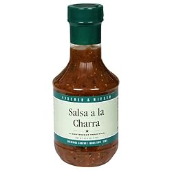 Fischer & Wieser Salsa A La Charra, 17.5-Ounce Jars (Pack of 6)