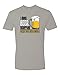 Panoware Men's I Make Beer Disappear Superpower Funny T-Shirt