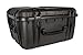 Seahorse 1220 Heavy Duty Hard Protective Equipment Crate With Accuform Foam - TSA Approved/Mil Spec / IP67 Waterproof/USA Made for Telescopes, Drones, Gimbal, Camera, Diving Equipment (Black)