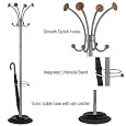 Stily Chrome Coat Hat Umbrella Stand