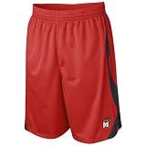 Nike - Nike Maryland Terrapins Red Fly High Durasheen Shorts