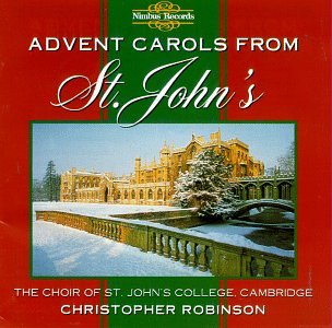 CD-Charts  Music : Advent Carols from St. John's College, Cambridge (Cosjcc)