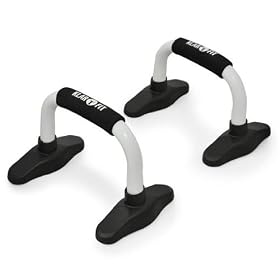 Klarfit Push Up Bars Steel
