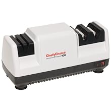 Chef's Choice 100W Diamond Hone Knife Sharpener, White