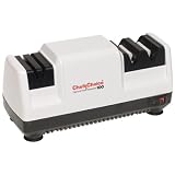 Chef's Choice 100W Diamond Hone Knife Sharpener, White by Chef's Choice