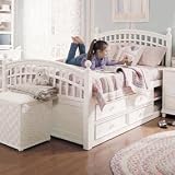 Starlight Twin Captain's Bed by Young America by Toddlers