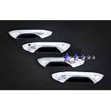08-10 Honda Accord Chrome 4 Door Handle Covers Trim by APS